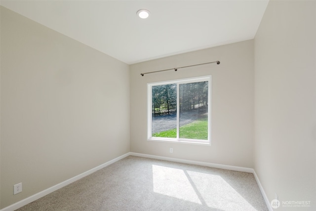 18142 NE Diamond Rd, Poulsbo, WA 98370 - unfurnished room featuring light carpet and baseboards