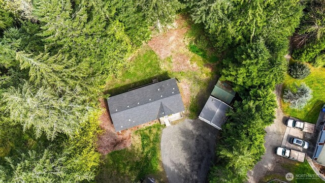 18142 NE Diamond Rd, Poulsbo, WA 98370 - bird's eye view
