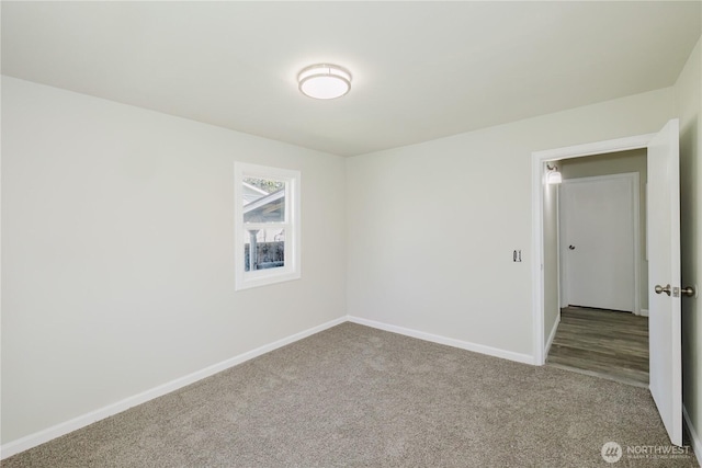 3335 Trenton Ave NE, Bremerton, WA 98310 - spare room with baseboards and carpet flooring