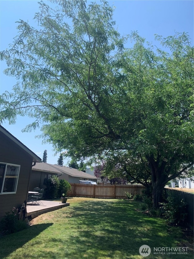 936 Grenz St, Wenatchee, WA 98801 - view of fenced backyard