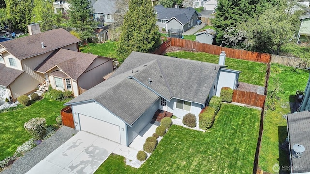 21850 SE 271st Pl, Maple Valley, WA 98038 - drone / aerial view featuring a residential view