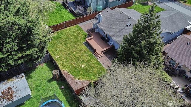 21850 SE 271st Pl, Maple Valley, WA 98038 - drone / aerial view featuring a residential view