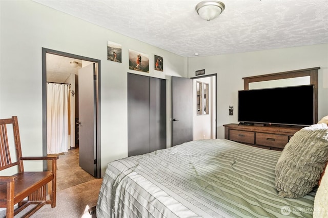 151 Deer Haven Dr, Winlock, WA 98596 - carpeted bedroom with a textured ceiling