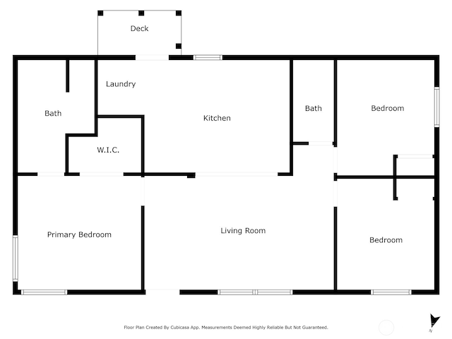 151 Deer Haven Dr, Winlock, WA 98596 - view of layout