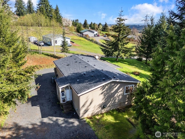 151 Deer Haven Dr, Winlock, WA 98596 - drone / aerial view