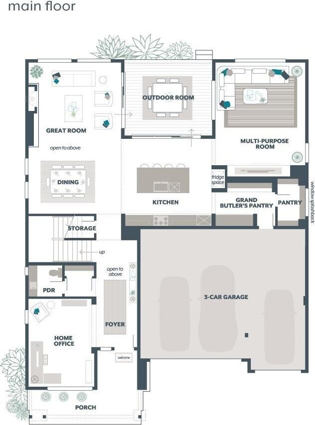 5719 160th St SW, Edmonds, WA 98026 - floor plan
