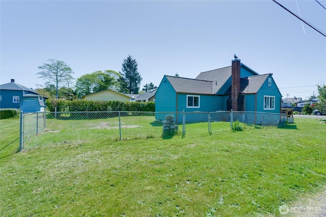 1401 264th Pl, Ocean Park, WA 98640 - view of yard featuring fence