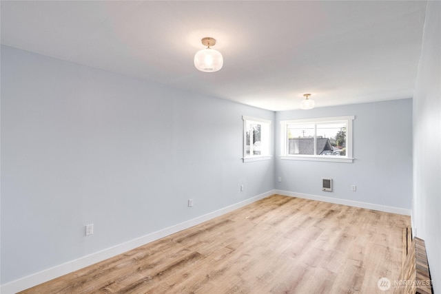 1401 264th Pl, Ocean Park, WA 98640 - unfurnished room featuring baseboards and light wood finished floors