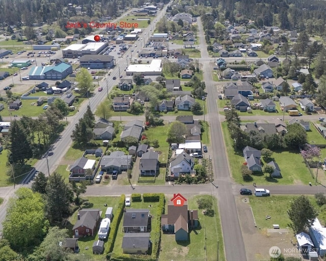 1401 264th Pl, Ocean Park, WA 98640 - aerial view featuring a residential view