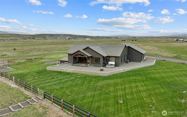 2351 Lower Green Canyon Rd, Ellensburg, WA 98926 - aerial view featuring a rural view