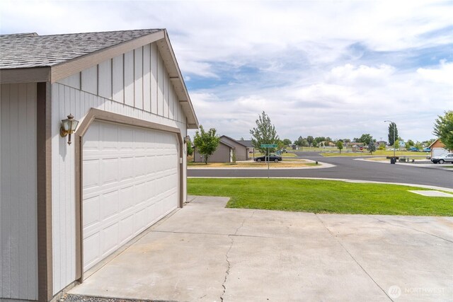 1310 W Virginia St, Moses Lake, WA 98837 - view of detached garage