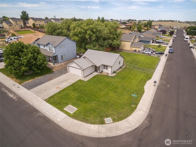 1310 W Virginia St, Moses Lake, WA 98837 - aerial view of residential area