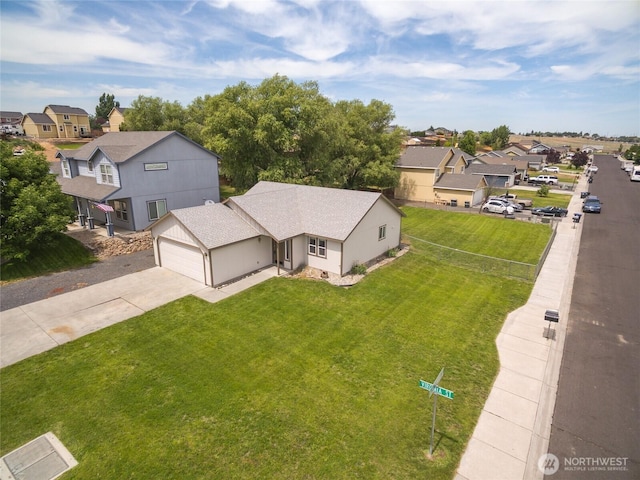 1310 W Virginia St, Moses Lake, WA 98837 - aerial view of residential area