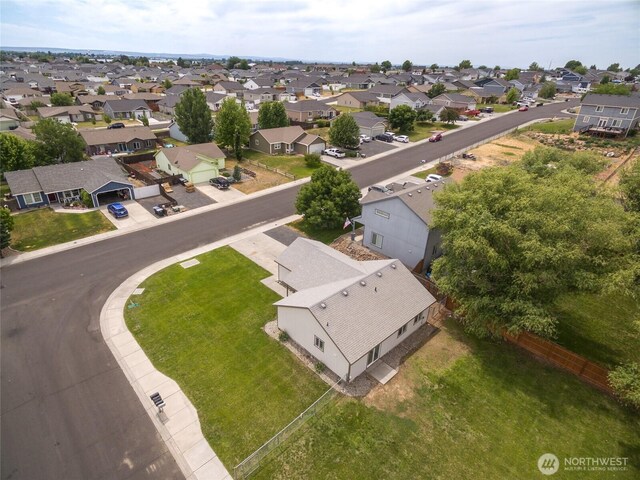 1310 W Virginia St, Moses Lake, WA 98837 - aerial perspective of suburban area