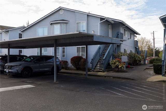 730 SE 8th Ave Unit G202, Oak Harbor, WA 98277 - exterior space featuring covered parking