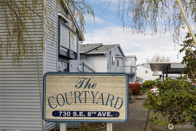 730 SE 8th Ave Unit G202, Oak Harbor, WA 98277 - view of community sign
