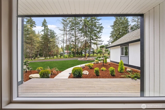 11785 Penny Pl NE, Bainbridge Island, WA 98110 - doorway featuring a wealth of natural light
