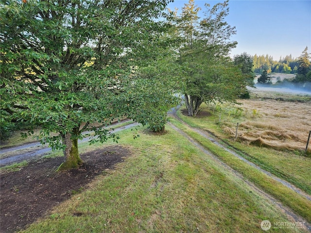 6255 Turkey Hill Rd, Clinton, WA 98236 - view of yard with a water view