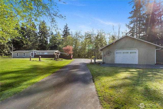 view of road with driveway