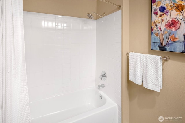 108 5th Ave S Unit 408, Seattle, WA 98104 - full bath featuring shower / bathtub combination with curtain