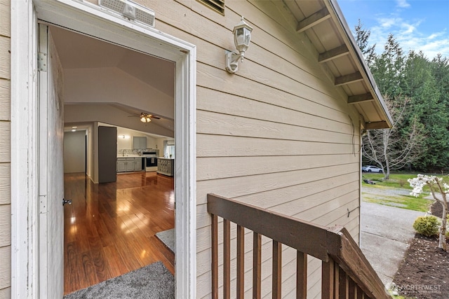 5675 Winona Ln, Langley, WA 98260 - view of doorway to property