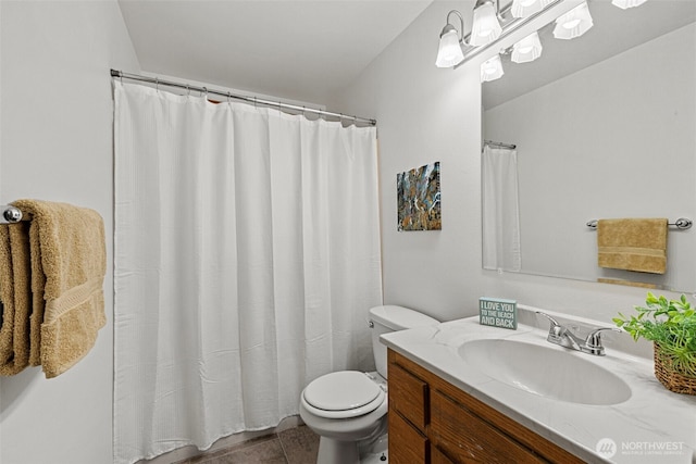 5675 Winona Ln, Langley, WA 98260 - full bath with toilet and vanity