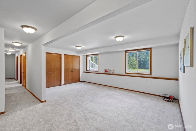 5675 Winona Ln, Langley, WA 98260 - unfurnished room featuring light colored carpet and baseboards