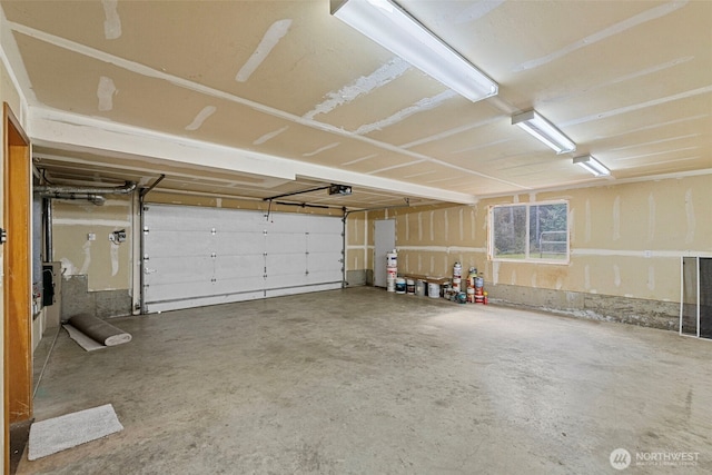 5675 Winona Ln, Langley, WA 98260 - garage with a garage door opener