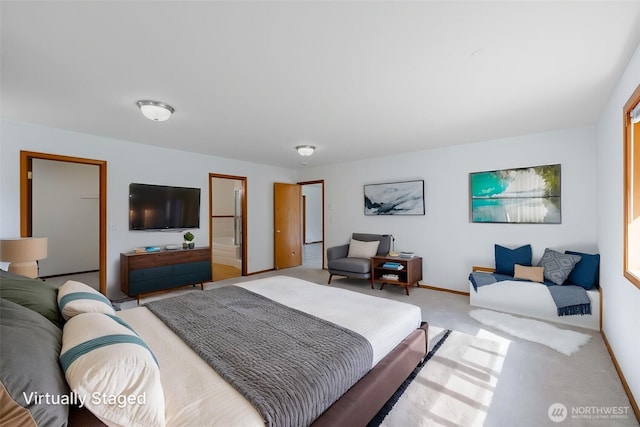 5675 Winona Ln, Langley, WA 98260 - bedroom with light colored carpet and baseboards