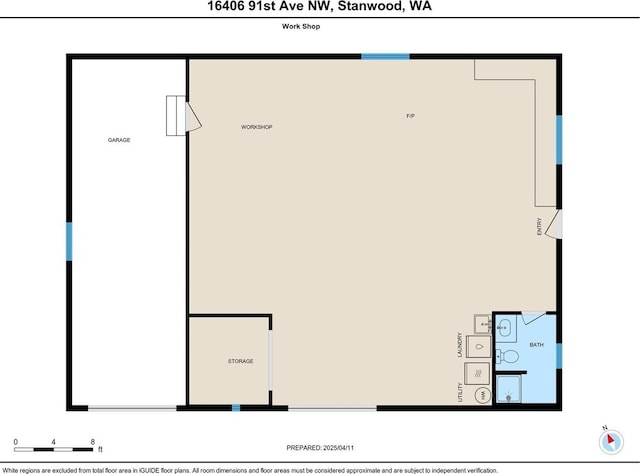 view of layout