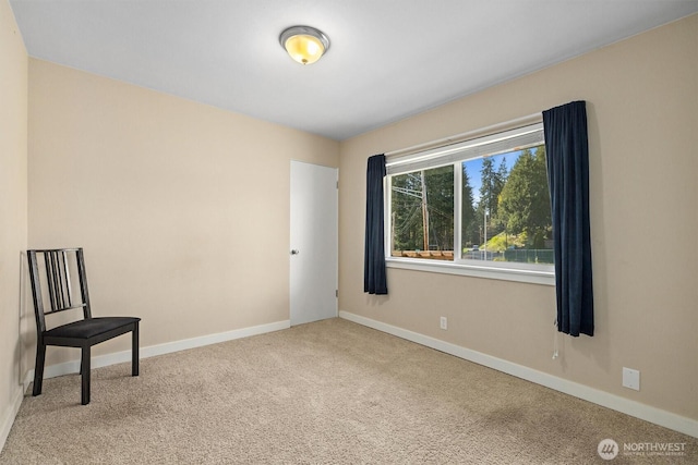 19529 Locust Way, Lynnwood, WA 98036 - spare room with carpet floors and baseboards