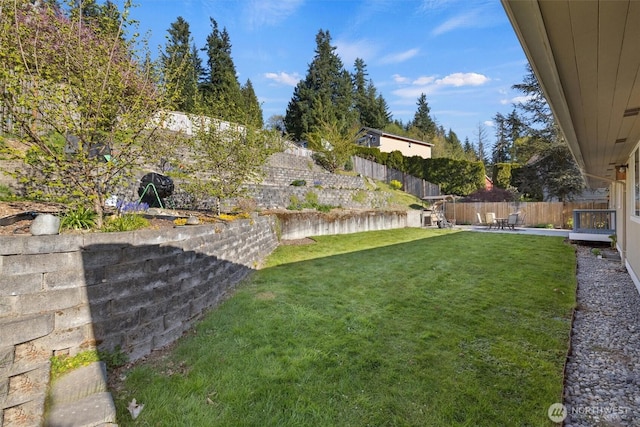 19529 Locust Way, Lynnwood, WA 98036 - view of yard featuring a patio