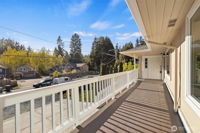 19529 Locust Way, Lynnwood, WA 98036 - balcony featuring a residential view