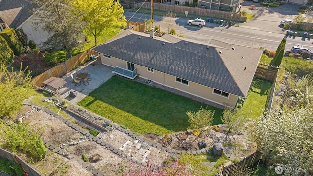 19529 Locust Way, Lynnwood, WA 98036 - aerial overview of property's location