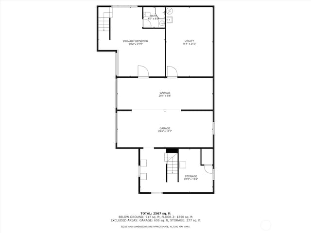 19529 Locust Way, Lynnwood, WA 98036 - floor plan / room layout