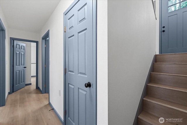 9360 SE Southworth Dr, Port Orchard, WA 98366 - stairs featuring wood finished floors