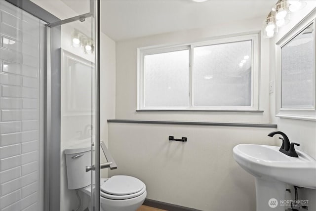 9360 SE Southworth Dr, Port Orchard, WA 98366 - bathroom featuring a sink and toilet