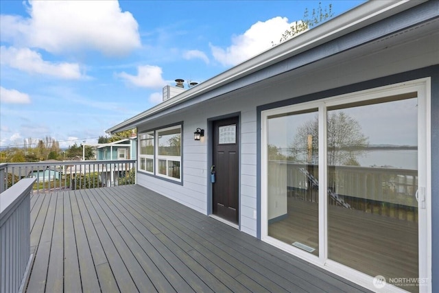 9360 SE Southworth Dr, Port Orchard, WA 98366 - view of deck