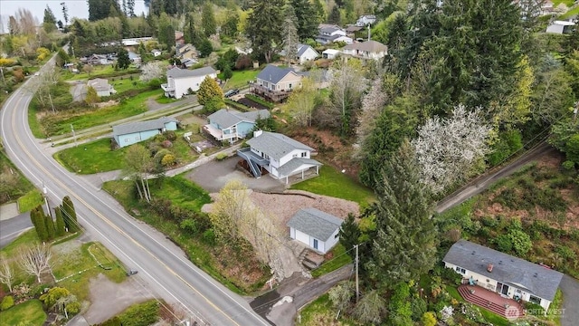 9360 SE Southworth Dr, Port Orchard, WA 98366 - birds eye view of property with a residential view