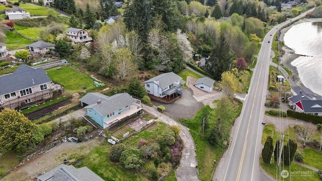 9360 SE Southworth Dr, Port Orchard, WA 98366 - aerial view featuring a residential view