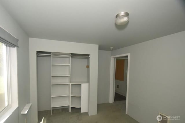 218 Pass View Rd, Decatur Island, WA 98221 - unfurnished bedroom with a closet and carpet