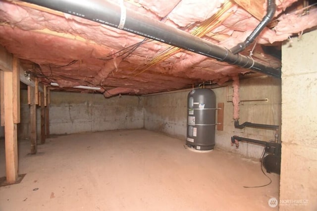 218 Pass View Rd, Decatur Island, WA 98221 - view of basement