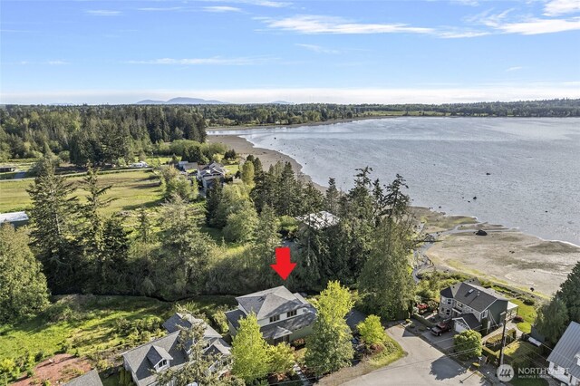 8996 Dearborn Ave, Blaine, WA 98230 - aerial view with a water view