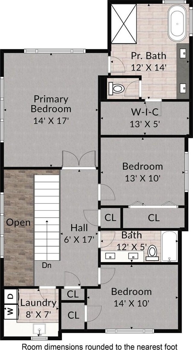10284 133rd Ct NE, Redmond, WA 98033 - home floor plan
