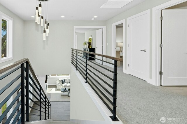 10284 133rd Ct NE, Redmond, WA 98033 - stairs with recessed lighting