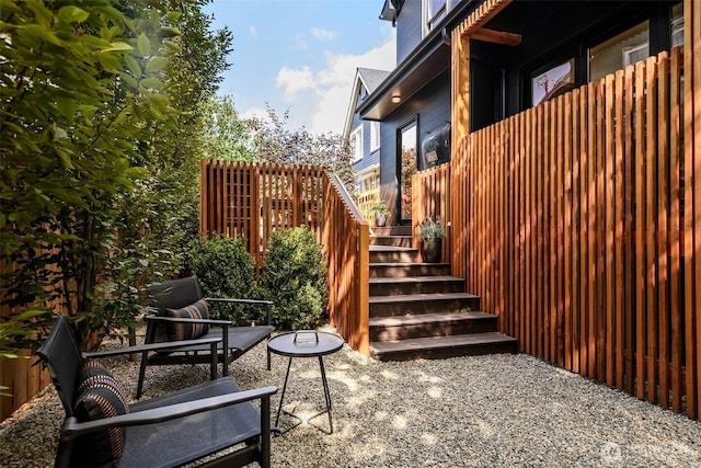 exterior space