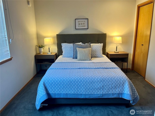 100 Lake Chelan Shores Dr Unit 18-9, Chelan, WA 98816 - carpeted bedroom featuring baseboards