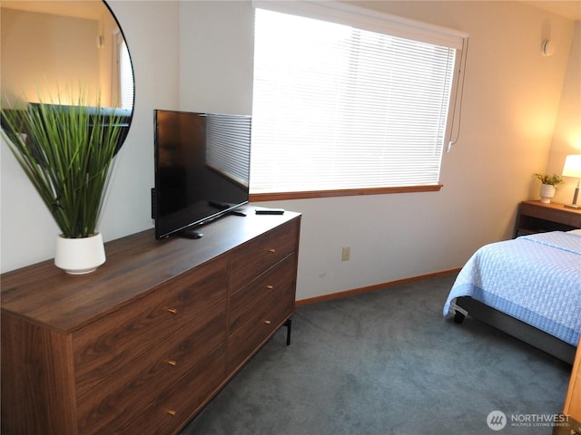 100 Lake Chelan Shores Dr Unit 18-9, Chelan, WA 98816 - carpeted bedroom featuring baseboards