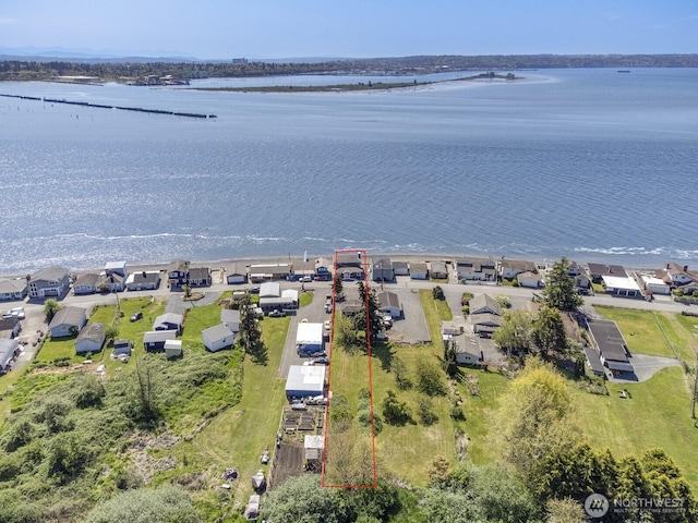 200 Priest Point Dr NE, Tulalip, WA 98271 - bird's eye view with a water view