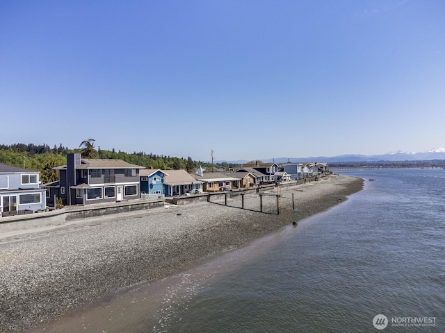200 Priest Point Dr NE, Tulalip, WA 98271 - property view of water featuring a mountain view